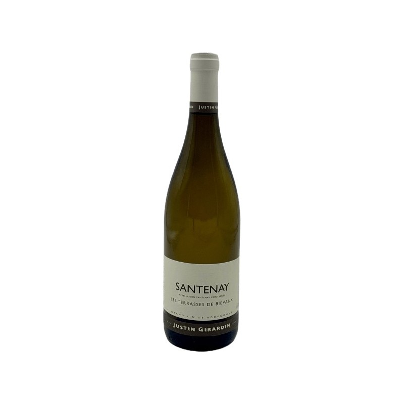 Domaine Justin Girardin Santenay Les Terrasses Bievaux | French Whi...