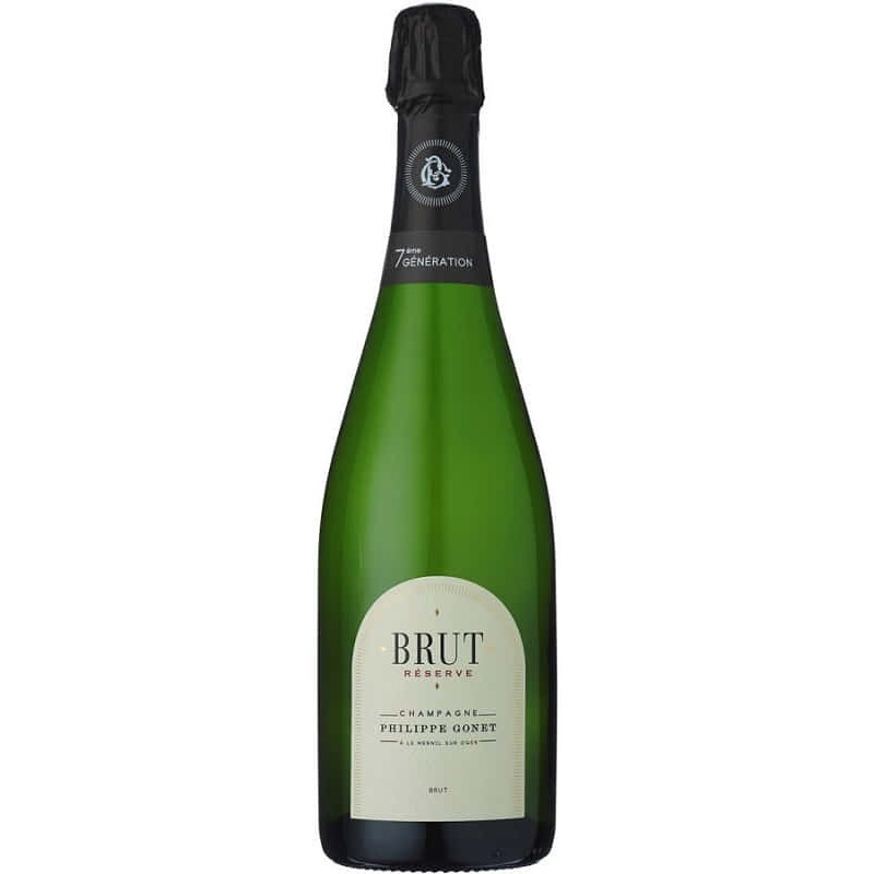 Gonet Reserve Etui Champagne Blc 1 5 L Crd |French Champagnes & Spa...