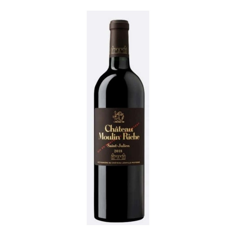 Chateau Moulin Riche | French Red Wine