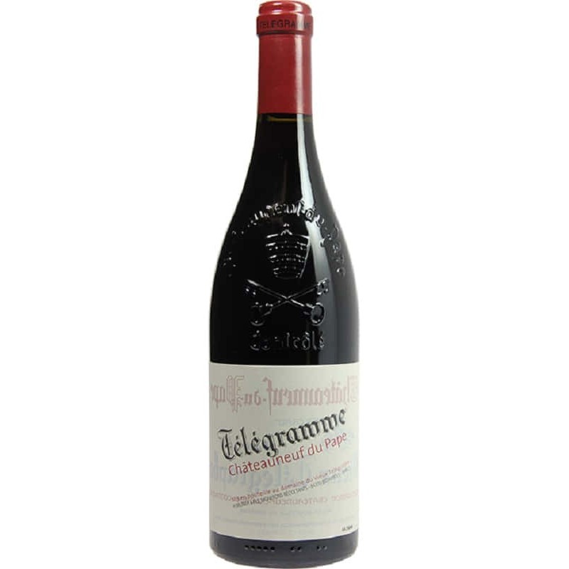 Famille Brunier - Chateauneuf-Du-Pape Rouge Telegramme | French Red... Famille Brunier - Chateauneuf-Du-Pape Rouge Telegramme | French Red...