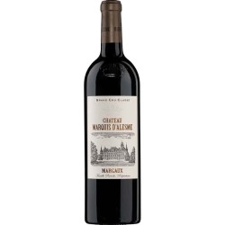 Chateau Marquis D'alesme Becker - 3eme Cru Classe | French Red Wine