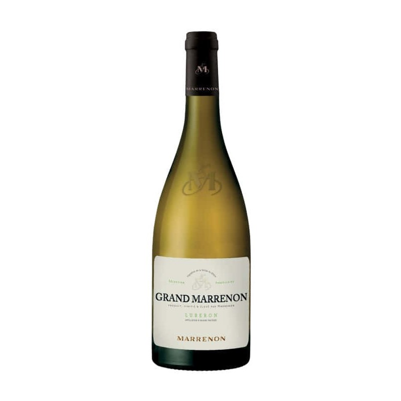 VIGNOBLES MARRENON "GRAND MARRENON" 2023 LUBERON BLANC 75 CL CRD - Découvrez ce vin blanc prestigieux VIGNOBLES MARRENON "GRAND MARRENON" 2023 LUBERON BLANC 75 CL CRD - Découvrez ce vin blanc prestigieux