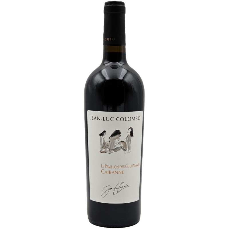 Domaine Jean-Luc Colombo Cairanne Rouge Pavillon Des Courtisanes | ... Domaine Jean-Luc Colombo Cairanne Rouge Pavillon Des Courtisanes | ...