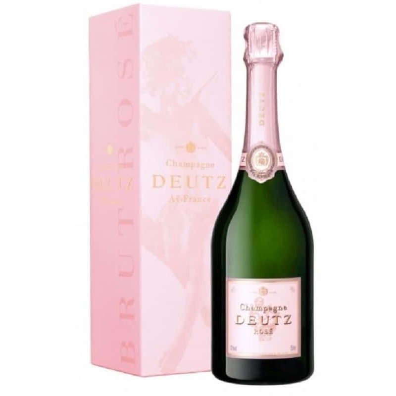 Deutz Classic Champagne Rose 75cl Crd - Etui |French Champagnes & S...