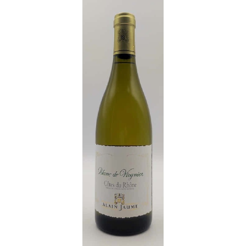 Alain Jaume Cotes Du Rhone Domaine Grand Veneur Blanc De Viognier -...