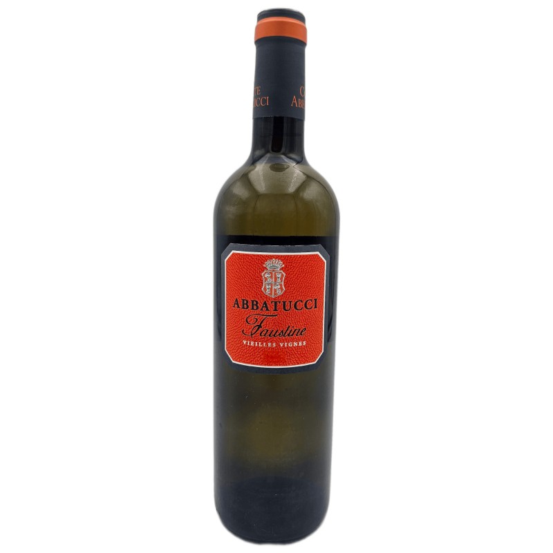 Domaine Comte Abbatucci Cuvée Faustine Vin de Corse blanc Domaine Comte Abbatucci Cuvée Faustine Vin de Corse blanc