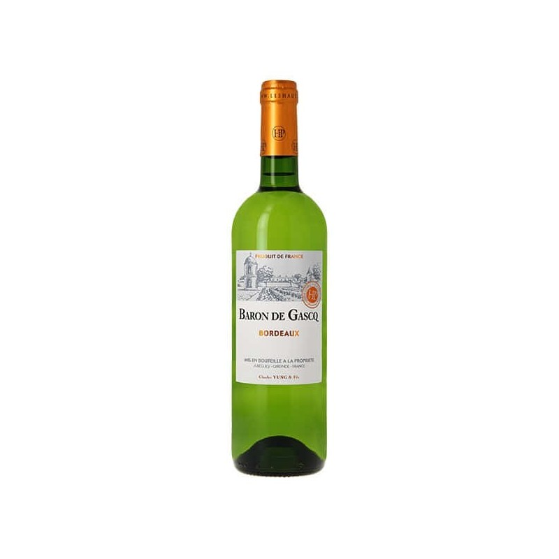 Baron De Gascq - Bordeaux Blanc | French White Wine