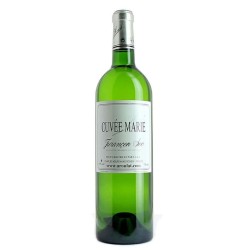 CLOS UROULAT "CUVÉE MARIE" AOP 2021 JURANÇON BLANC SEC 75 CL CRD - Vin d'exception du Domaine d'Uroulat