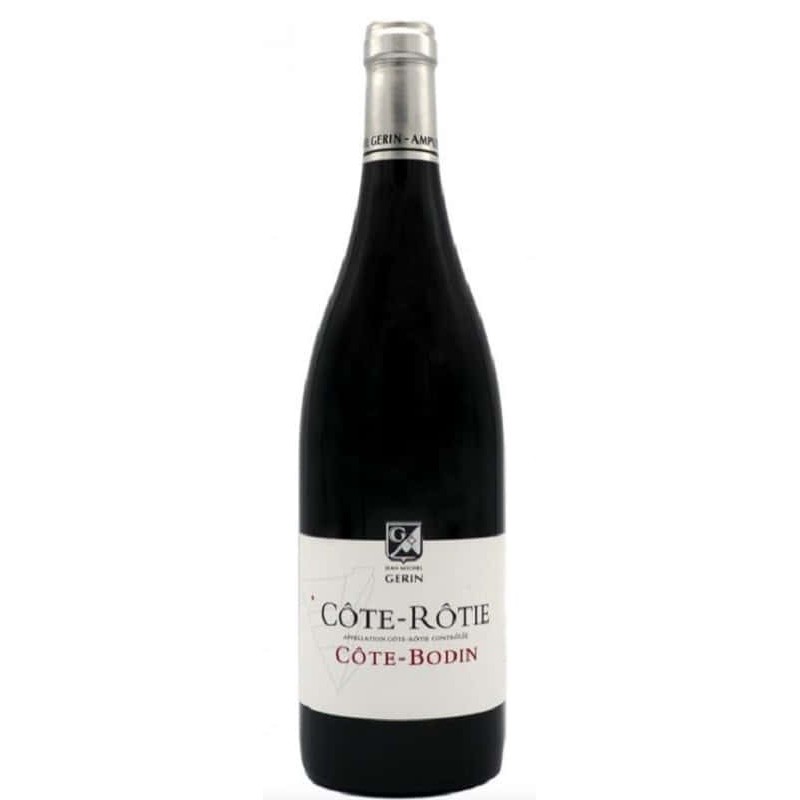 Domaine Jean-Michel Gerin Cote-Rotie Côte-Bodin | French Red Wine Domaine Jean-Michel Gerin Cote-Rotie Côte-Bodin | French Red Wine