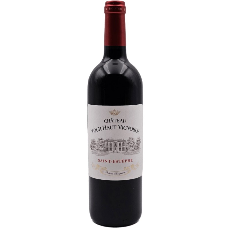 Cht Tour Haut Vignoble 2020 St-Estephe Rge 75cl Crd | Vin rouge Cht Tour Haut Vignoble 2020 St-Estephe Rge 75cl Crd | Vin rouge