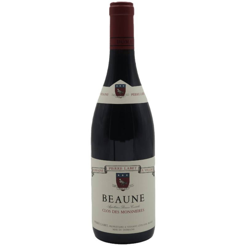 Domaine Pierre Labet Beaune Rouge Clos Des Monsnieres | French Red ...