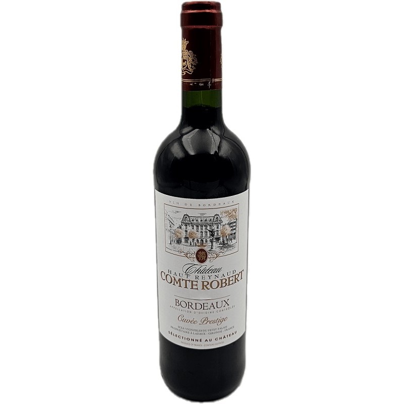 Comte Robert Château Haut Reynaud Cuvée Prestige | French Red Wine