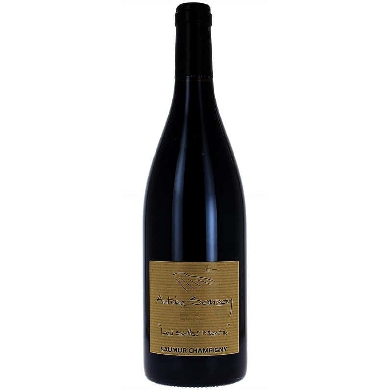 Domaine Antoine Sanzay Saumur-Champigny Les Salles Martin - Vin Bio...