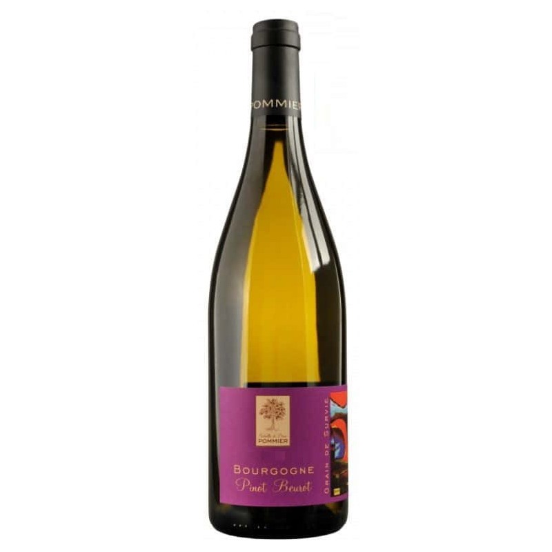 Domaine Pommier Grain De Survie Beurot | French White Wine