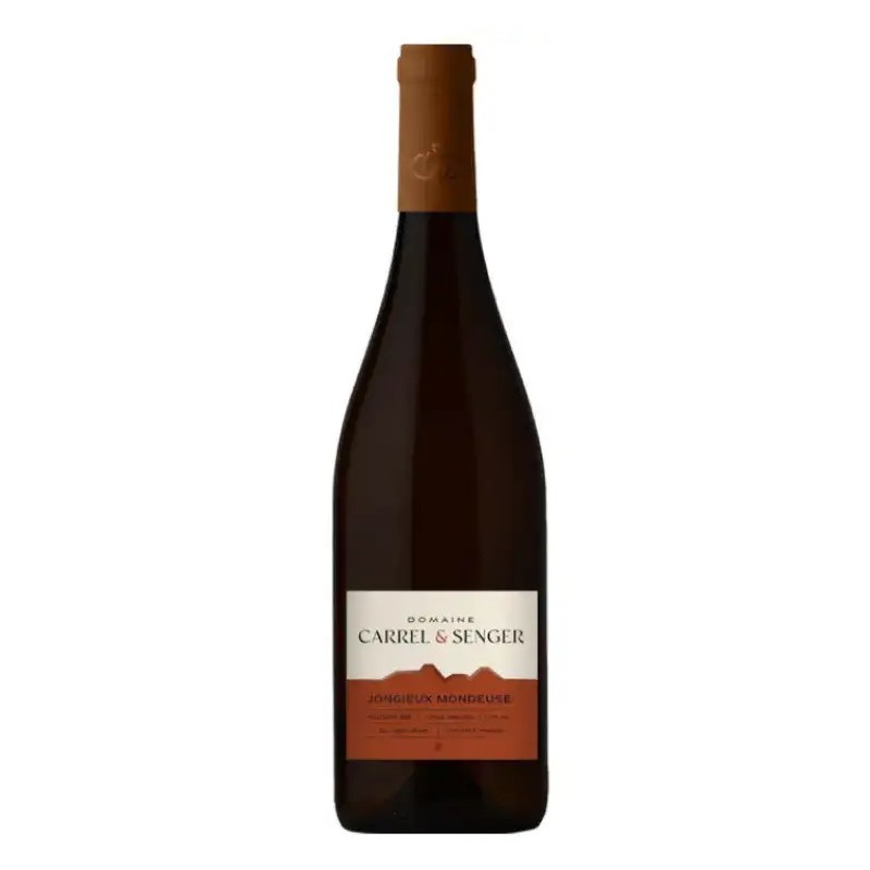 Découvrez le CARREL&SENGER "JONGIEUX BLANC" 2023 SAVOIE BLC 75CL CRD - Vin Blanc de Savoie