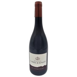 CARREL&SENGER "LES VIEILLES VIGNES" 2023 SAVOIE ROUGE 75CL CRD - Vin Rouge de Caractère