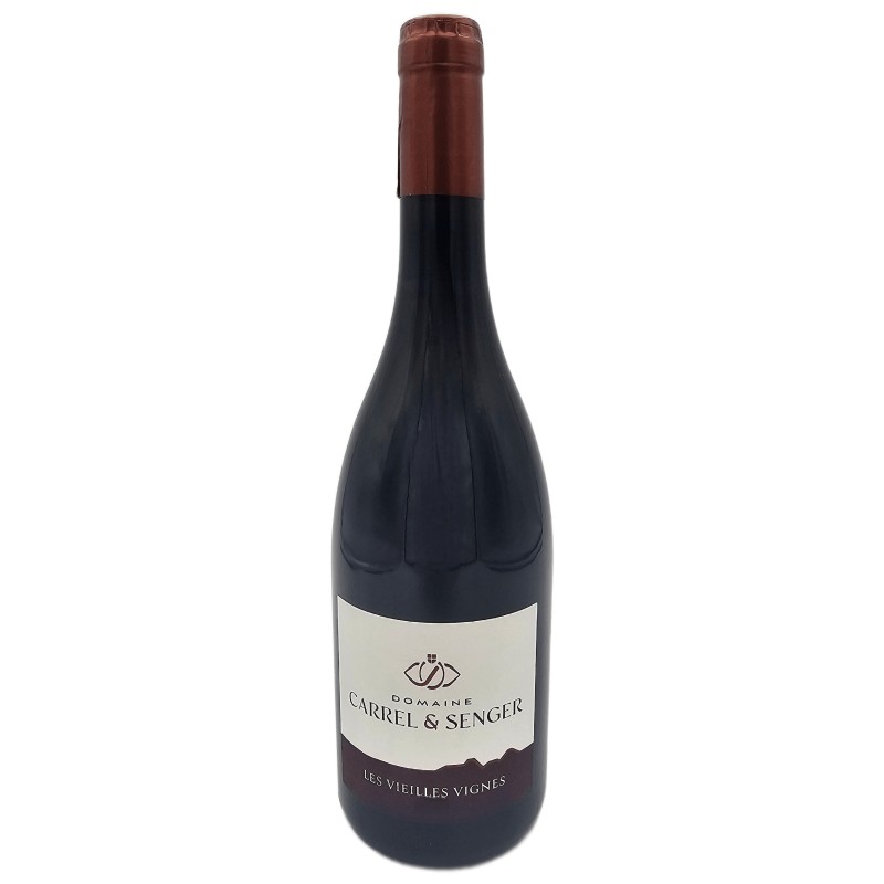 CARREL&SENGER "LES VIEILLES VIGNES" 2023 SAVOIE ROUGE 75CL CRD - Vin Rouge de Caractère