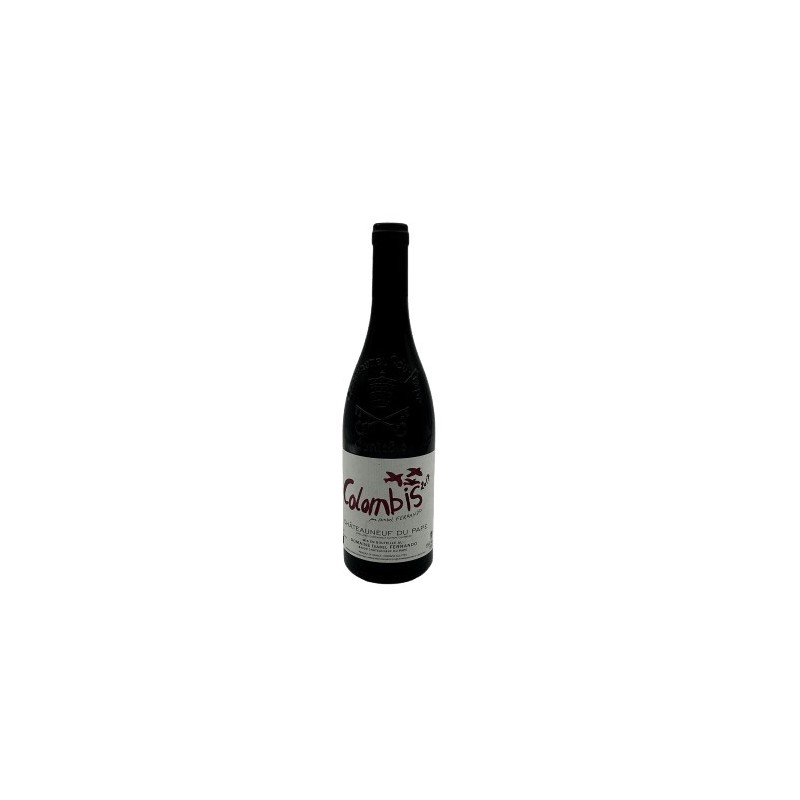 Domaine Isabel Ferrando Chateauneuf-Du-Pape Colombis - Vin Bio | Fr... Domaine Isabel Ferrando Chateauneuf-Du-Pape Colombis - Vin Bio | Fr...