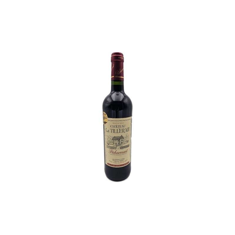 Chateau La Tilleraie | French Red Wine