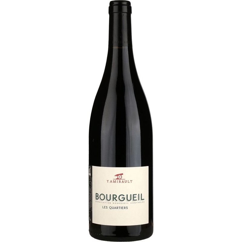 Y Amirault Les Quartiers 2022 Bourgeuil Rge Bio 75cl Crd | Vin rouge