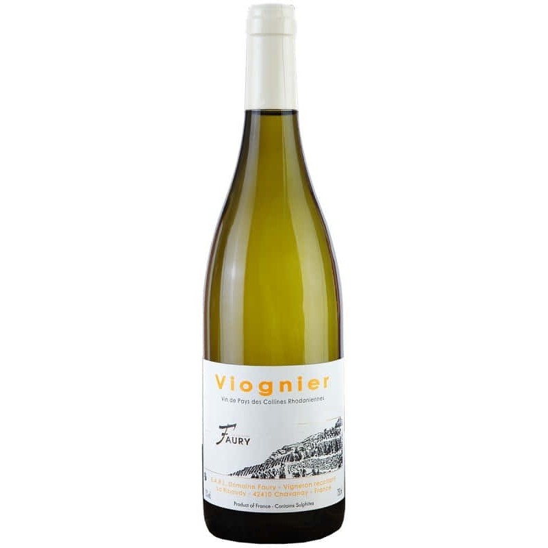Domaine Faury Igp Viognier | French White Wine