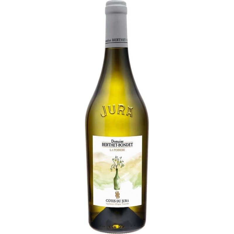 Domaine Berthet-Bondet La Poiriere - Vin Bio | French White Wine