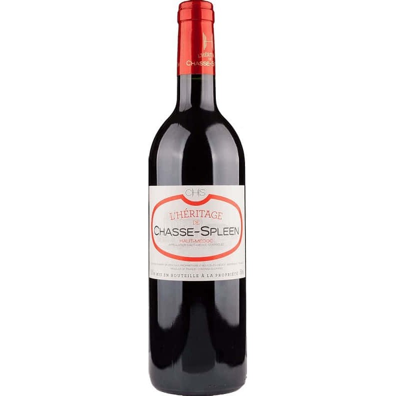 L'heritage De Chasse-Spleen | French Red Wine