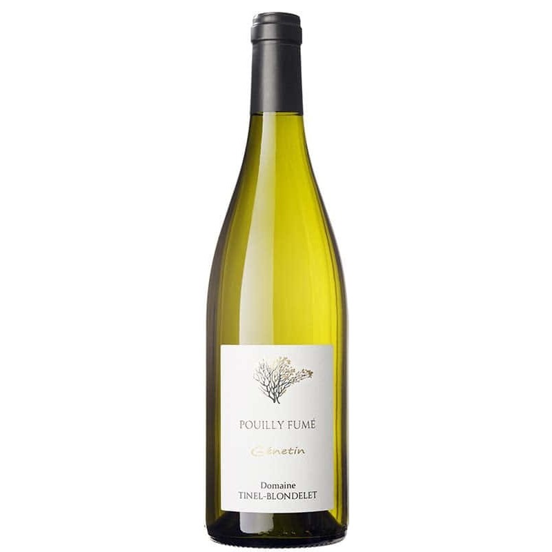 Domaine Tinel-Blondelet Pouilly-Fume Genetin | French White Wine