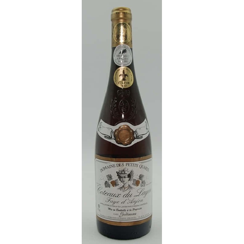 Domaine Des Petits Quarts Coteaux Du Layon Faye D'anjou | French Wh...