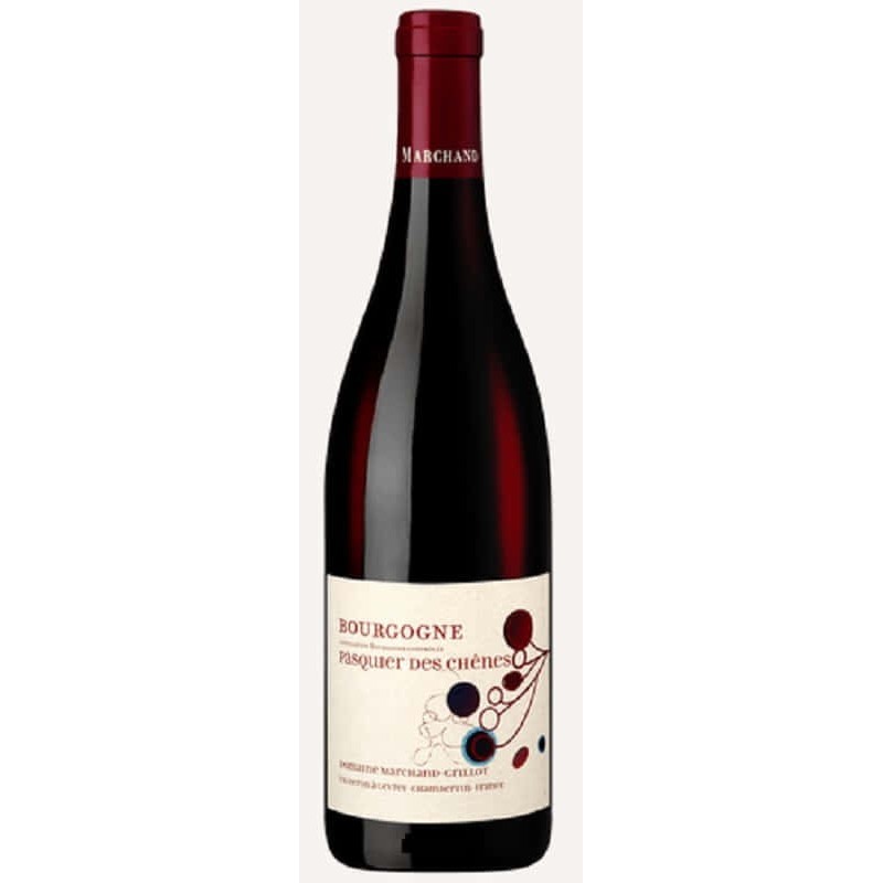 Domaine Marchand-Grillot Bourgogne Pasquier Des Chenes | French Red...