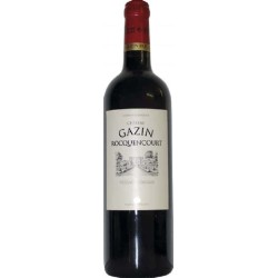 Chateau Gazin Rocquencourt | French Red Wine