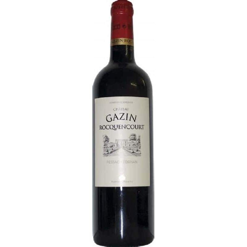 Chateau Gazin Rocquencourt | French Red Wine