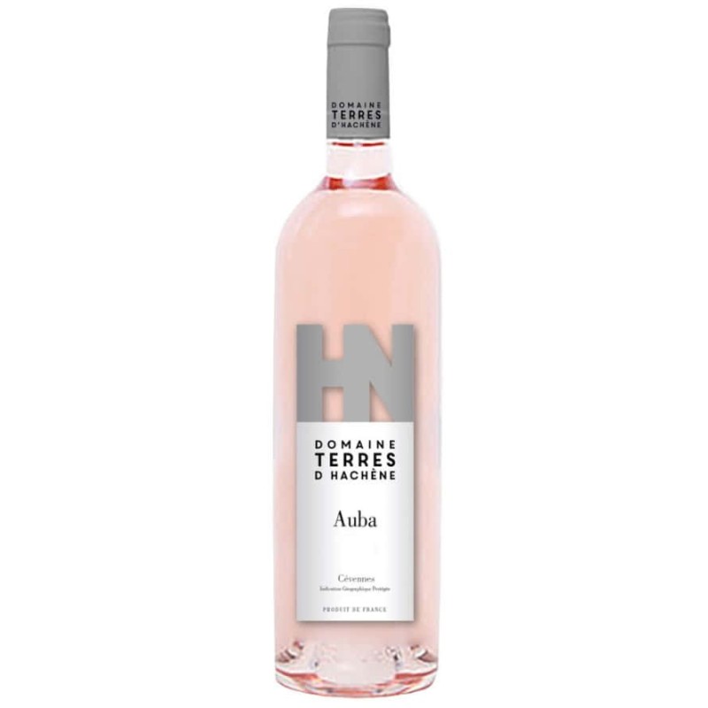 Domaine Terres D'hachene Auba | French Rosé Wine