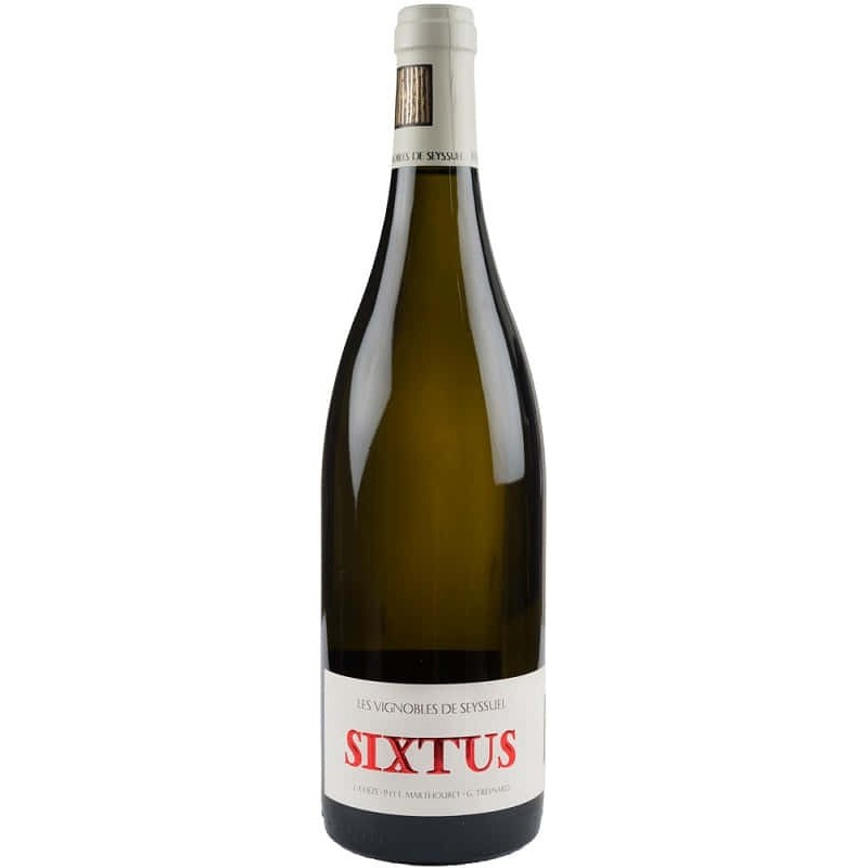 DOMAINE LOUIS CHEZE IGP LES VIGNOBLES DE SEYSSUEL SIXTUS BLANC - Vin de Pays Blanc 75 cl | VINS DOMAINE LOUIS CHEZE IGP LES VIGNOBLES DE SEYSSUEL SIXTUS BLANC - Vin de Pays Blanc 75 cl | VINS