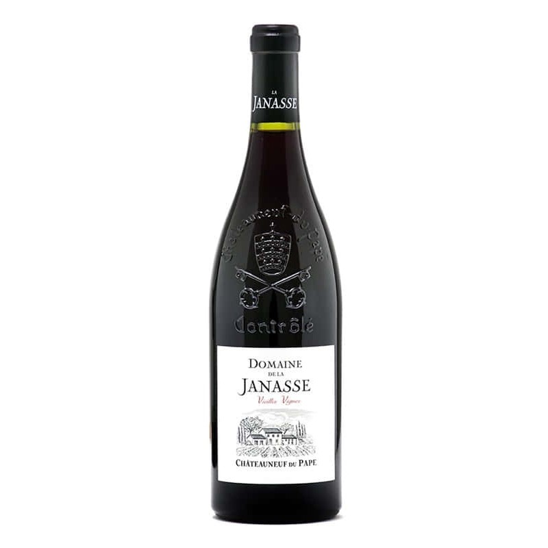 Domaine De La Janasse Chateauneuf-Du-Pape Vieilles Vignes | French ... Domaine De La Janasse Chateauneuf-Du-Pape Vieilles Vignes | French ...