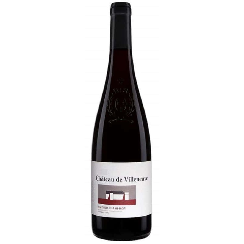 Chateau De Villeneuve Saumur-Champigny - Vin Bio | French Red Wine
