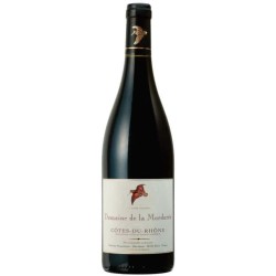 Domaine De La Mordoree Cotes Du Rhone - Vin Bio - Demi Bouteille | ...