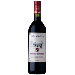 CHÂTEAU GUILLOTIN 2021 SAINT-EMILION / PUISSEGUIN ROUGE VIN BIO 75 CL CRD - Découvrez ce vin rouge d'exception