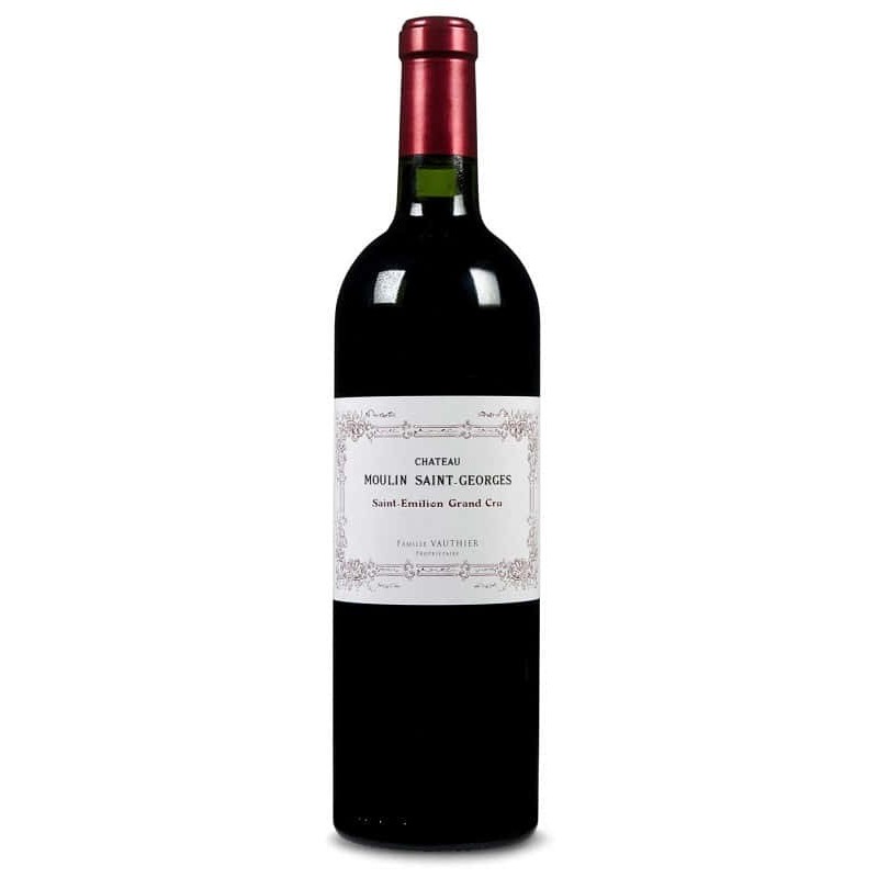 Château Moulin Saint Georges - Saint-Emilion Grand Cru | French Red...