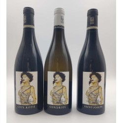 Cave Yves Cuilleron - Coffret Bourasseau 1 Condrieu + 1 Saint-Josep...