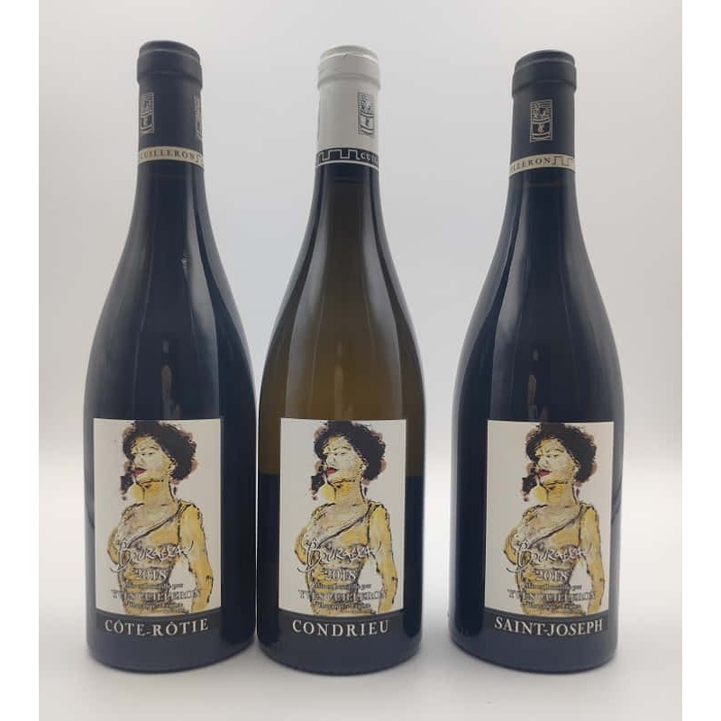 Cave Yves Cuilleron - Coffret Bourasseau 1 Condrieu + 1 Saint-Josep... Cave Yves Cuilleron - Coffret Bourasseau 1 Condrieu + 1 Saint-Josep...
