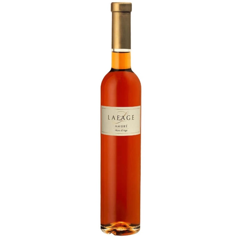Domaine Lafage Rivesaltes Ambre Hors D'age | French White Wine Domaine Lafage Rivesaltes Ambre Hors D'age | French White Wine