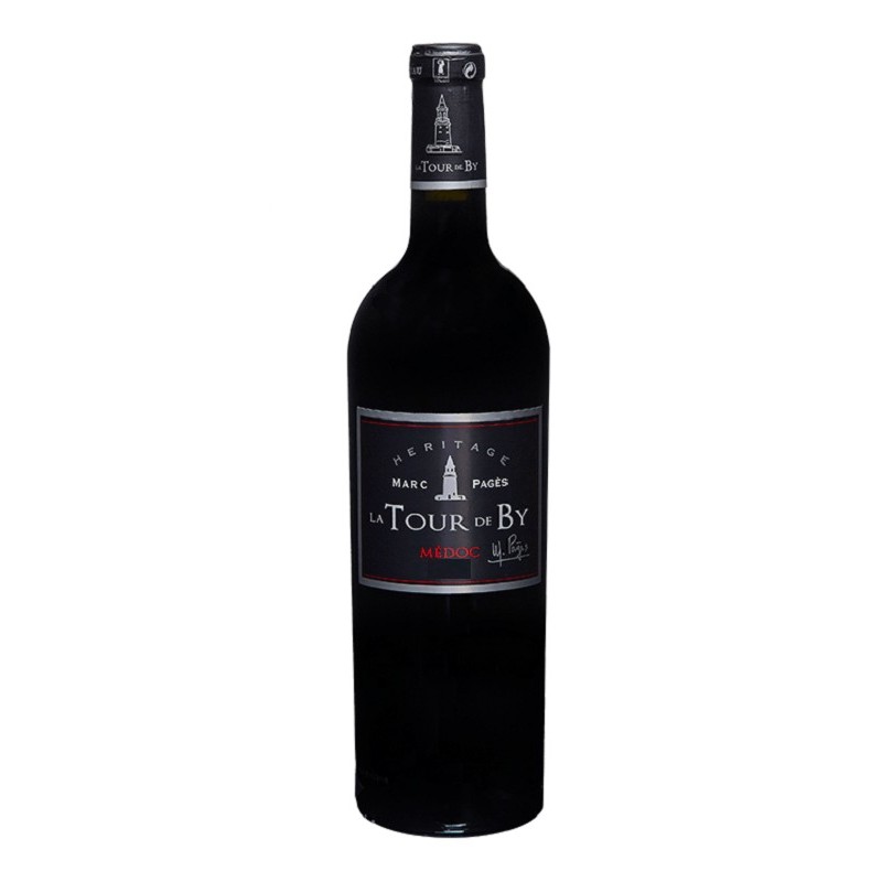 Château La Tour De By Héritage Marc Pagès | French Red Wine