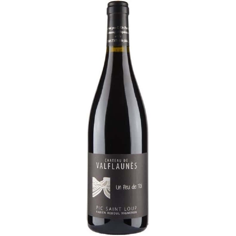 Chateau De Valflaunes Pic Saint-Loup Un Peu De Toi | French Red Wine