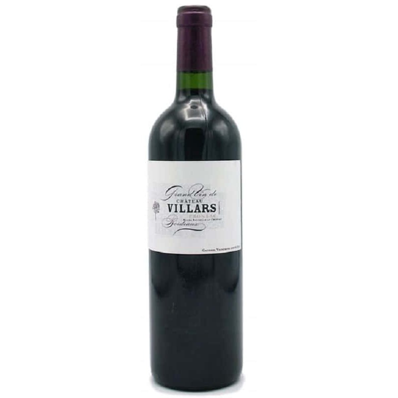 Chateau Villars | French Red Wine