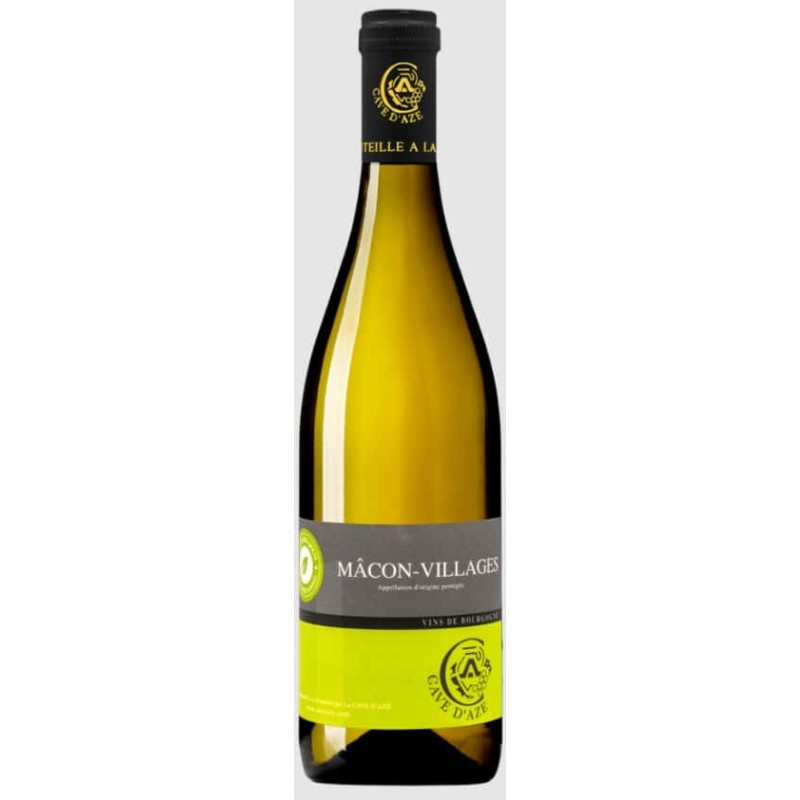 Cave D'azé - Mâcon-Villages Sans Soufre Ajouté | French White Wine Cave D'azé - Mâcon-Villages Sans Soufre Ajouté | French White Wine