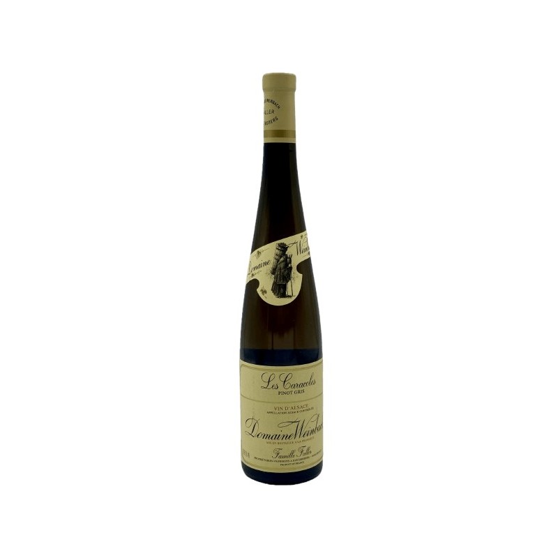 Domaine Weinbach Pinot Gris Les Caracoles | French White Wine