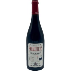 DOMAINE PAUL JABOULET - COTES DU RHONE ROUGE PARALLELE 45 - VIN BIO 2023 CÔTES DU RHÔNE ROUGE 75 CL CRD - VIN BIO