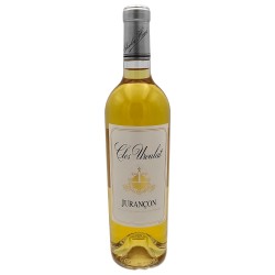 CLOS UROULAT "JURANÇON" 2021 JURANÇON BLANC MOELLEUX 75 CL CRD - Vin Blanc Moelleux