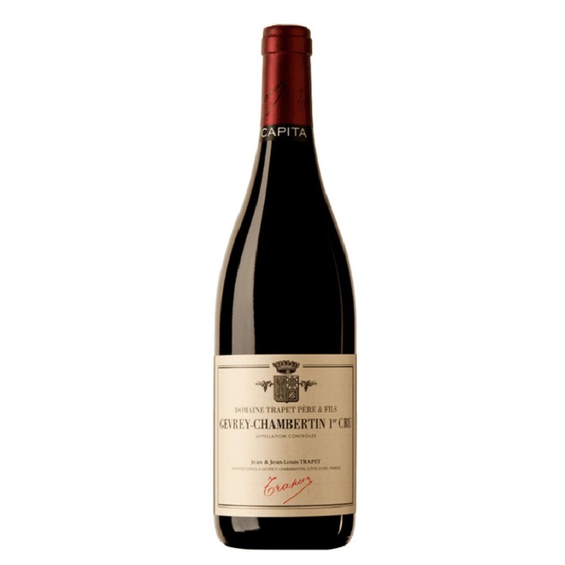 Domaine Trapet Gevrey-Chambertin 1er Cru Capita - Vin Bio | French ...